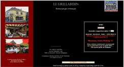 Desktop Screenshot of legrillardin.be