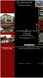 Mobile Screenshot of legrillardin.be